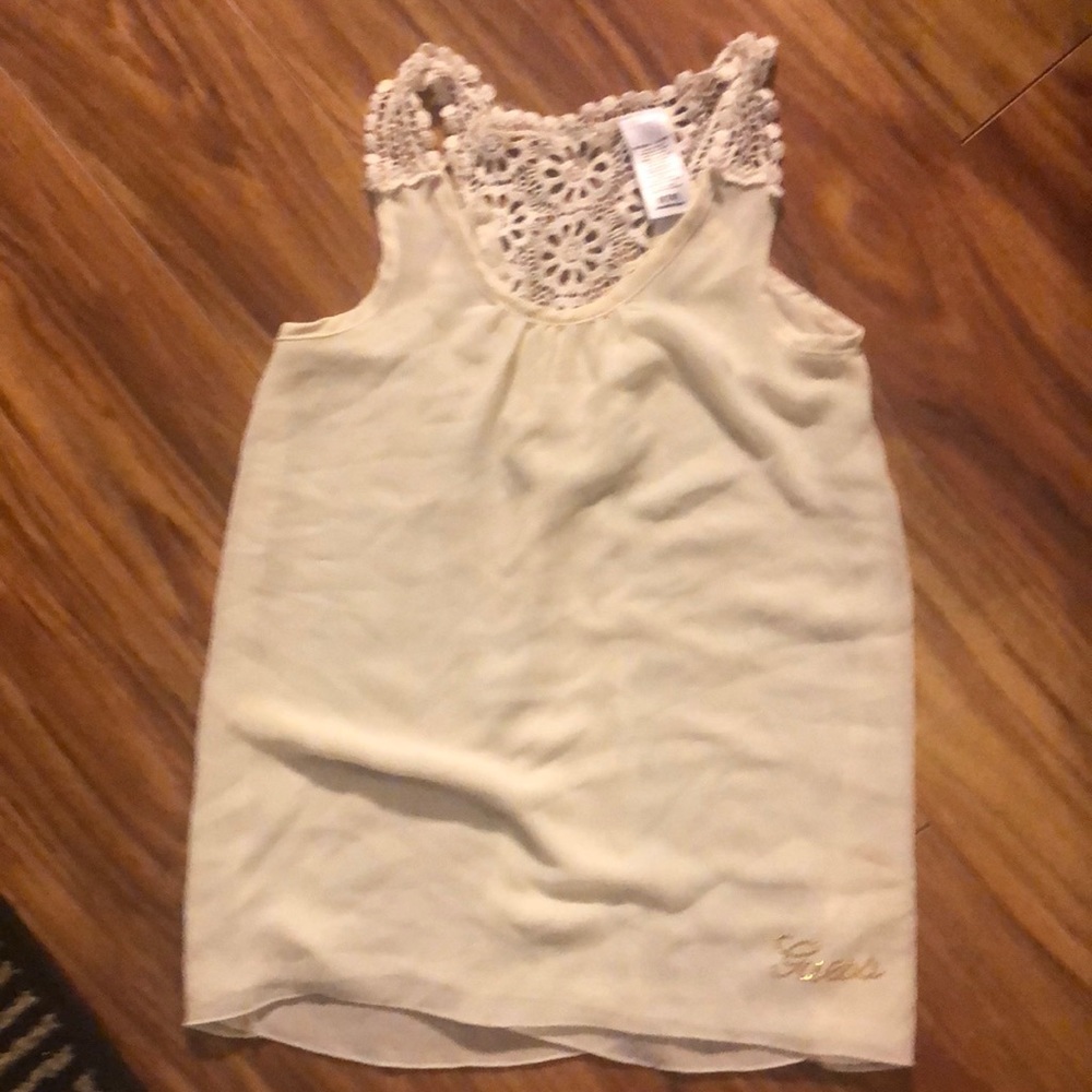 Girls guess blouse. Never worn